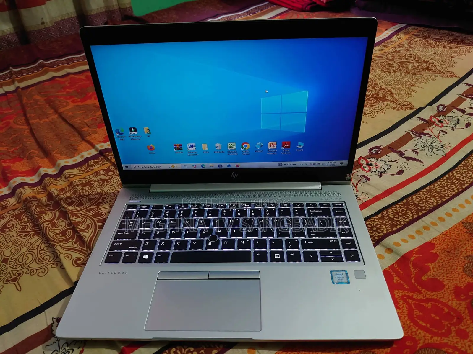 Laptop HP 3GB Intel SSD 256GB