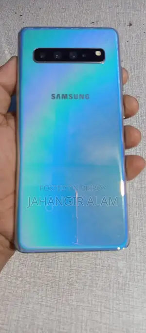 Samsung Galaxy S10 5G 256 GB Silver