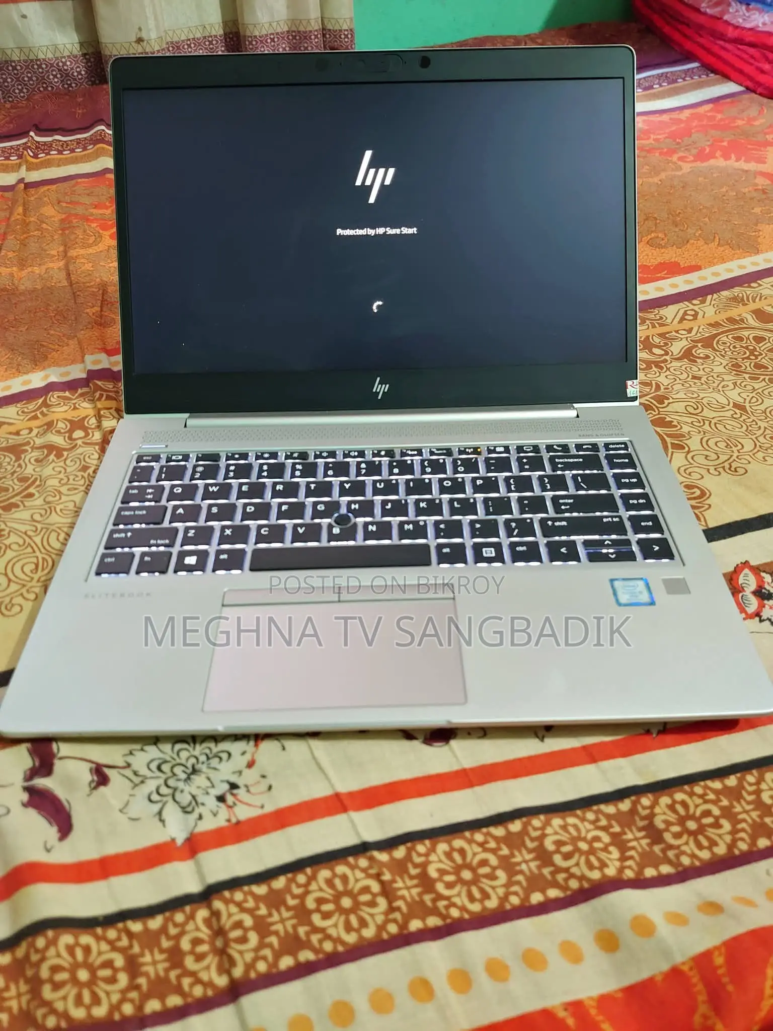 Laptop HP 3GB Intel SSD 256GB