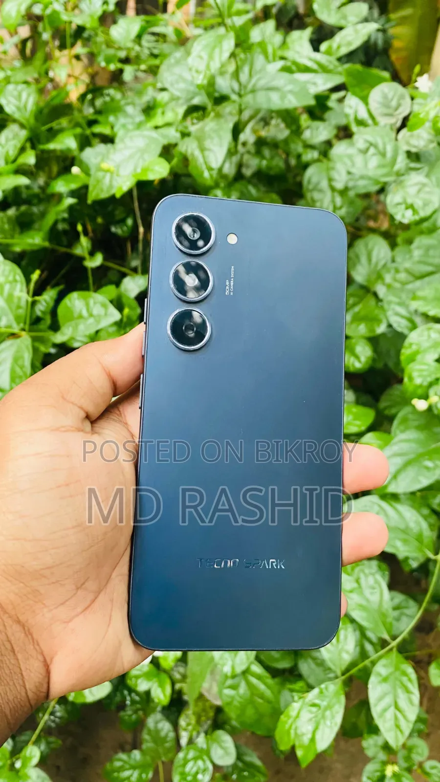 Tecno Spark 40 Pro 128 GB Black