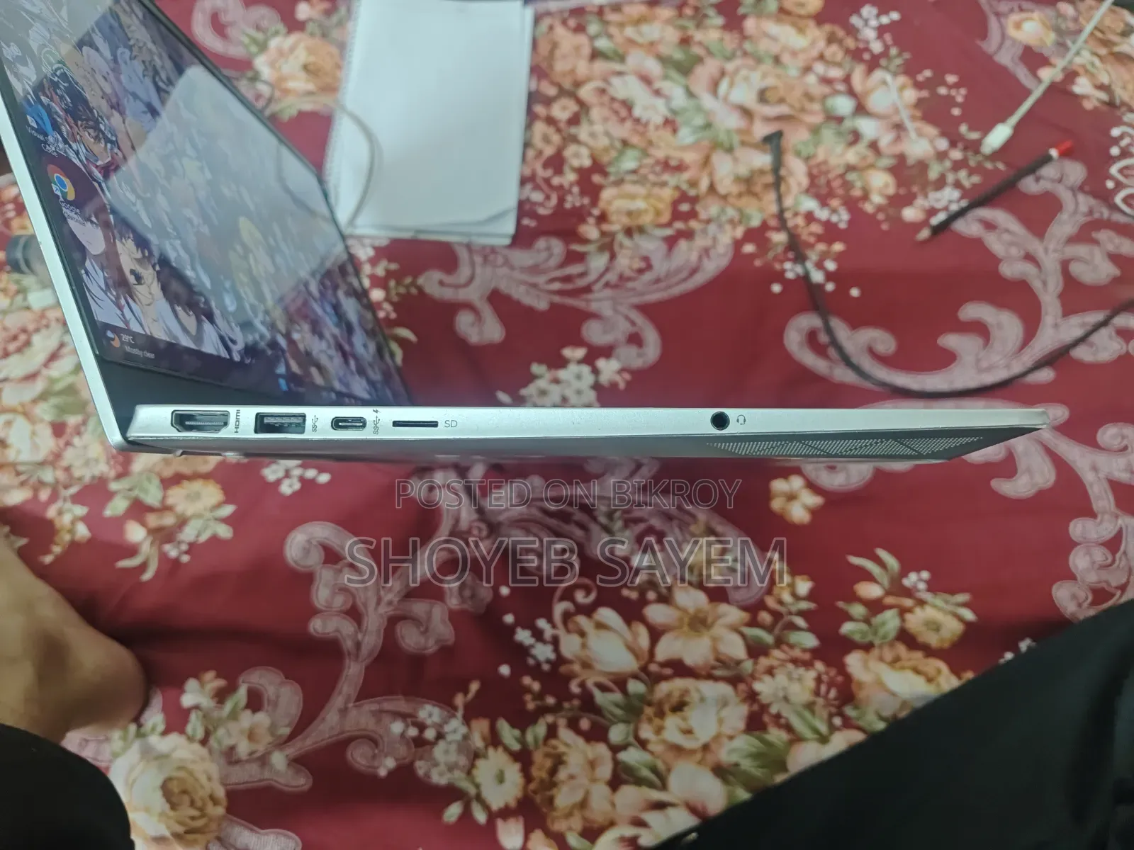 Laptop HP Pavilion 15t 8GB AMD Ryzen 7 SSD 512GB