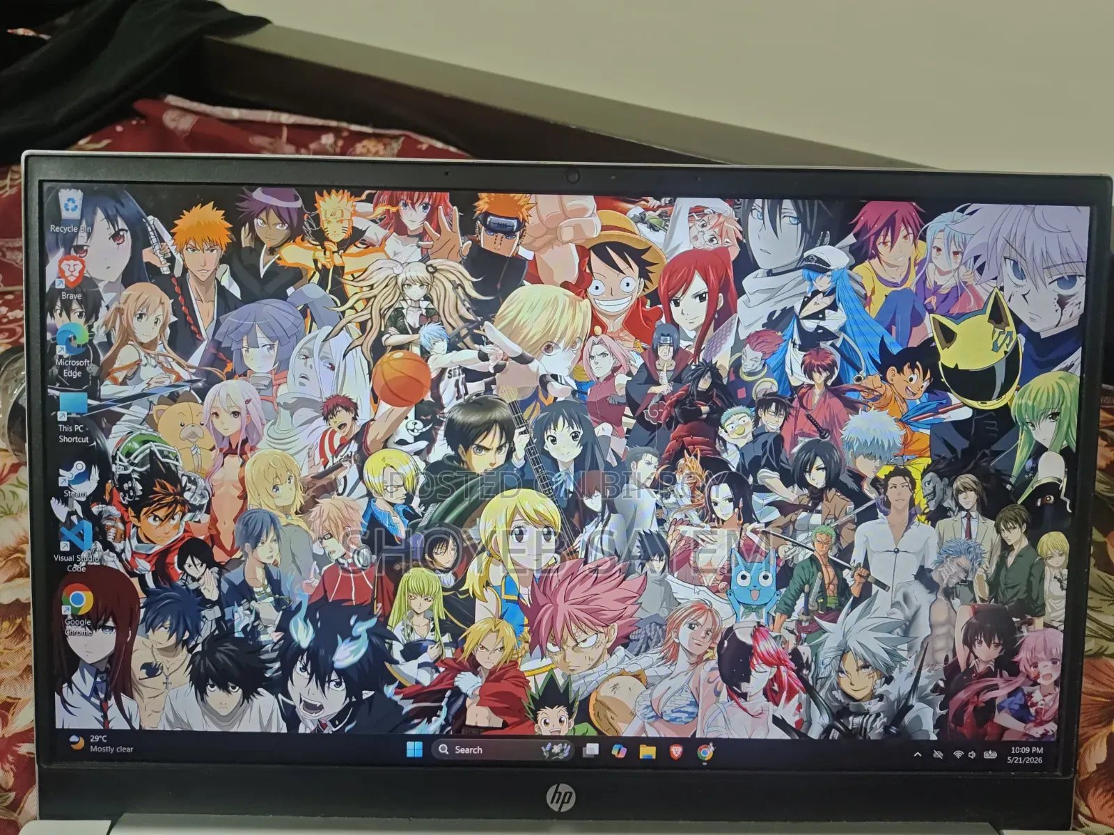 Laptop HP Pavilion 15t 8GB AMD Ryzen 7 SSD 512GB