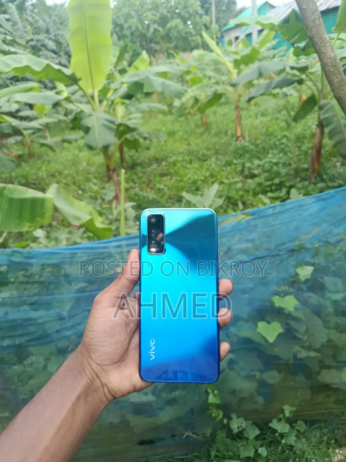 Vivo Y20 64 GB Blue
