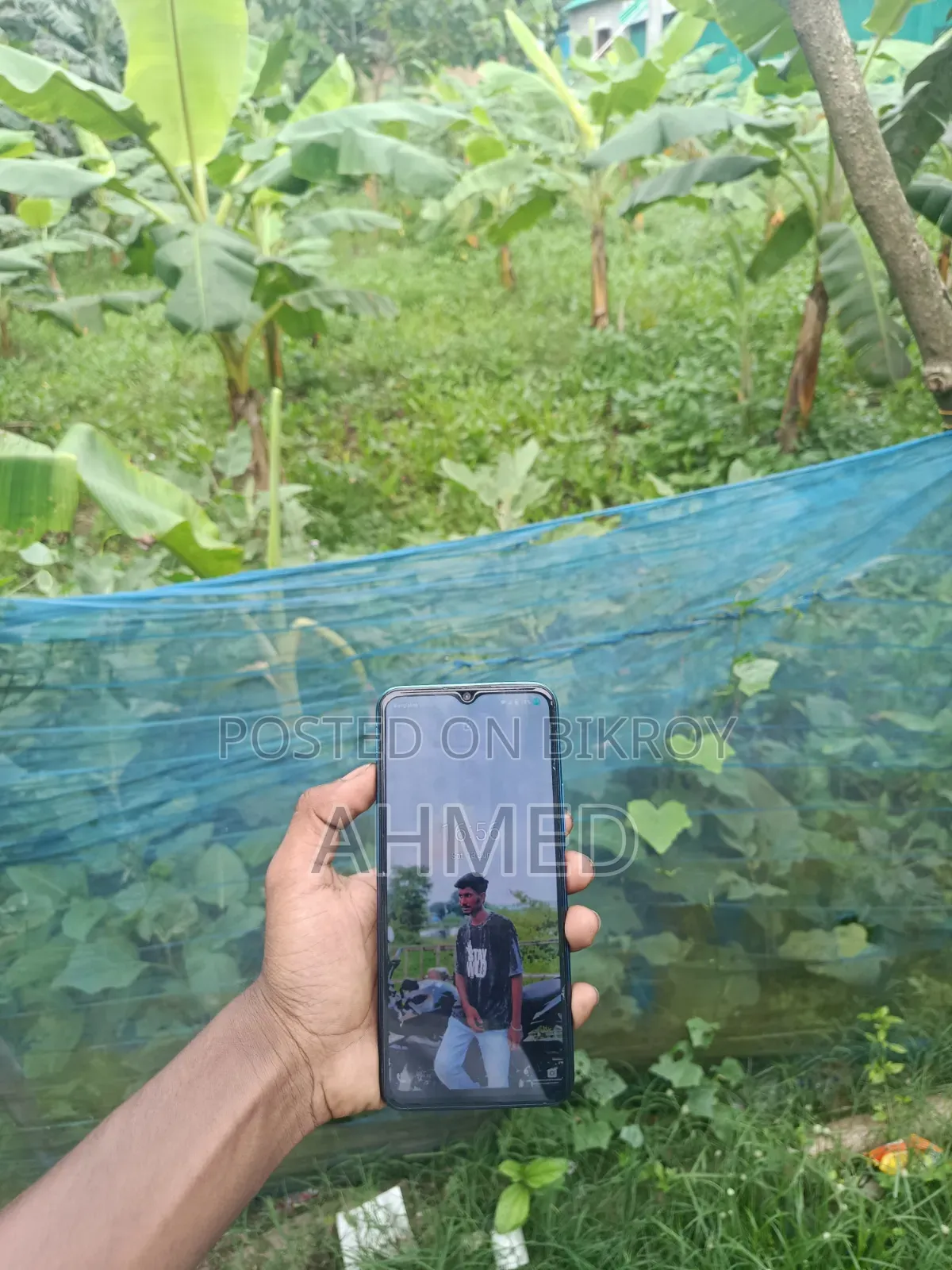 Vivo Y20 64 GB Blue