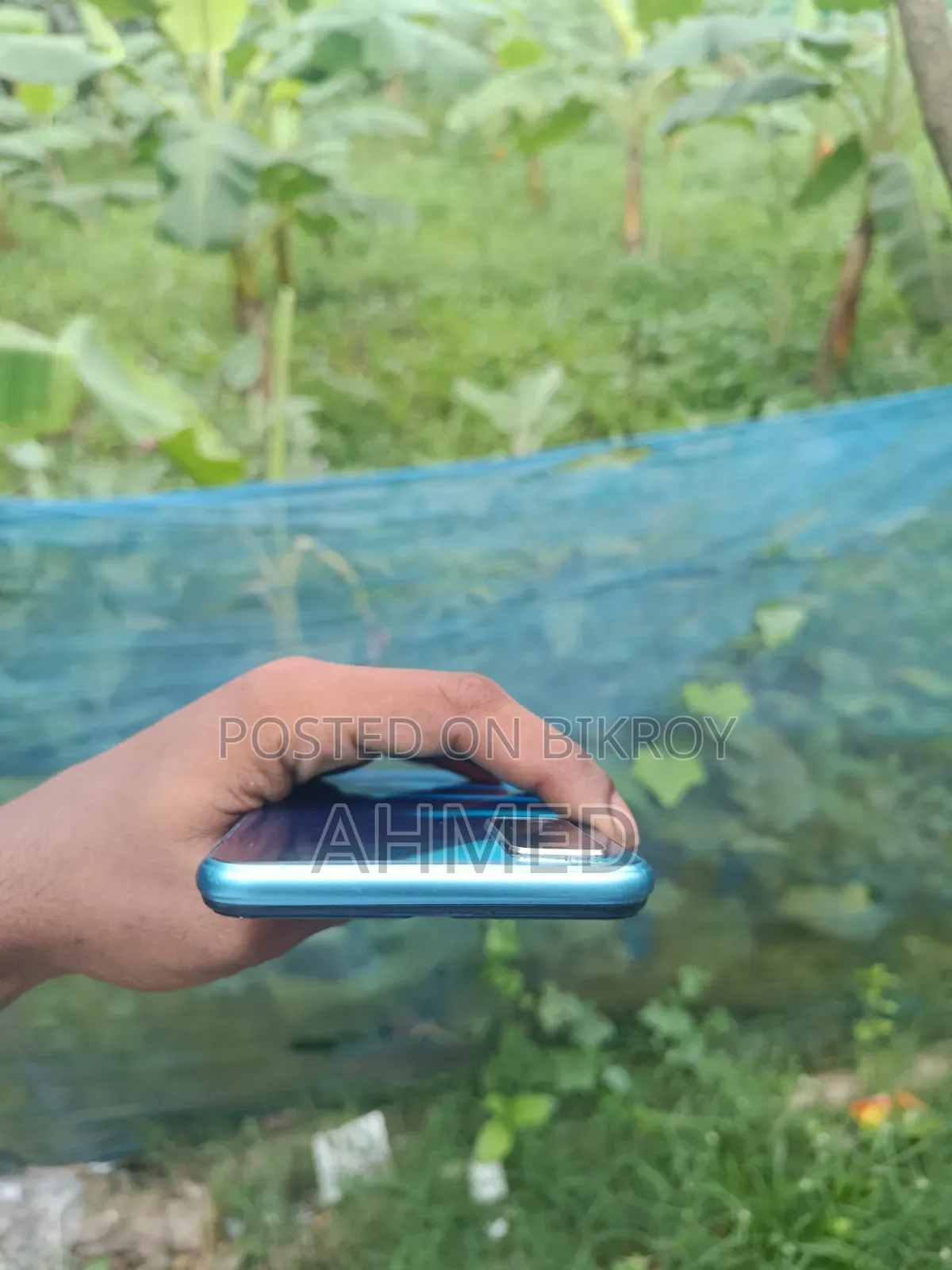 Vivo Y20 64 GB Blue