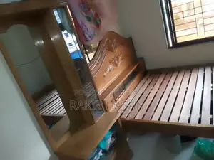 Chittagong Teak Wood Bed