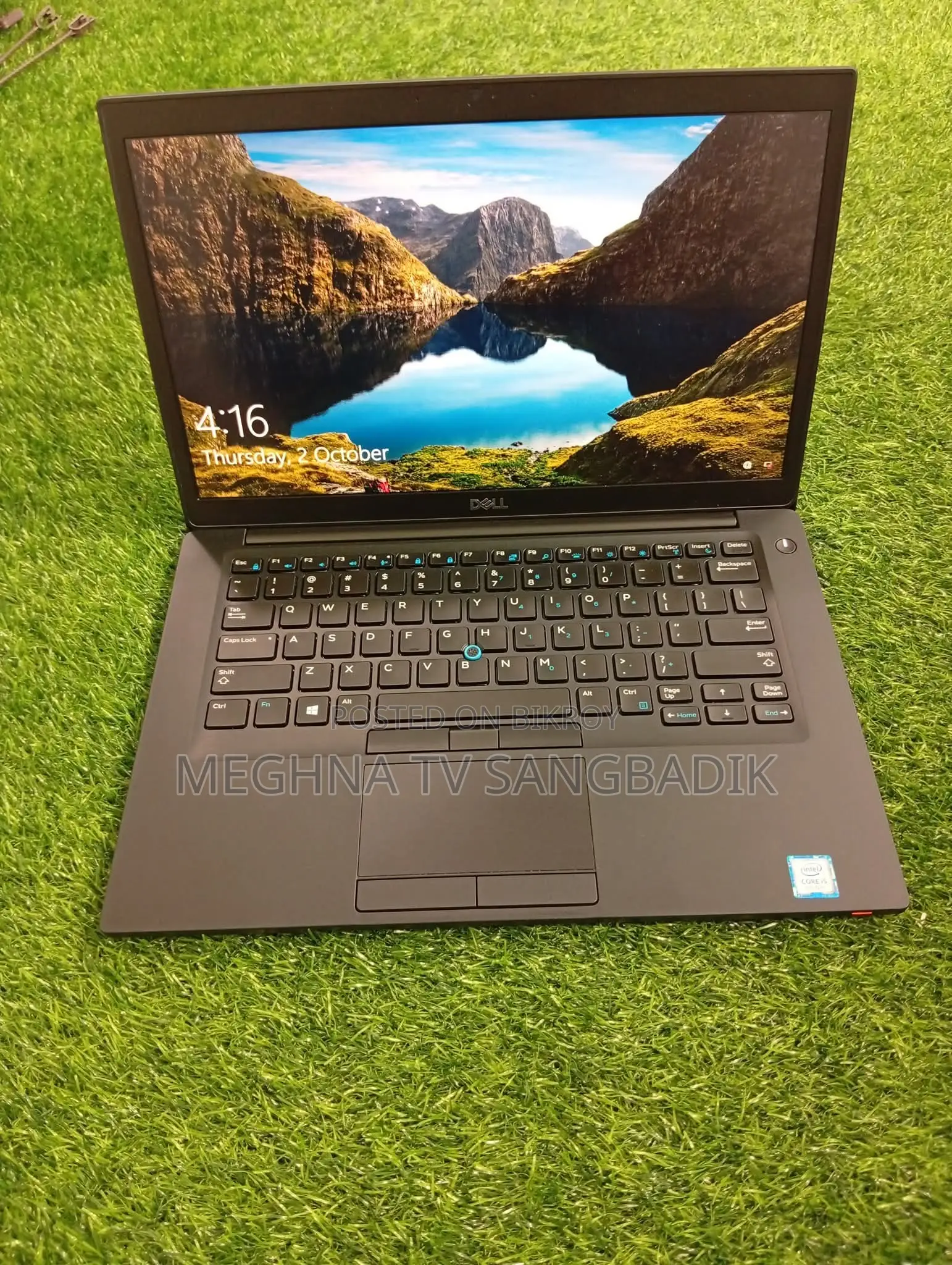 Laptop Dell 3GB Intel SSD 256GB