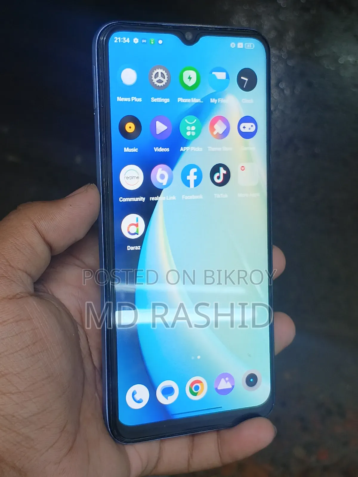 Realme C25Y 64 GB