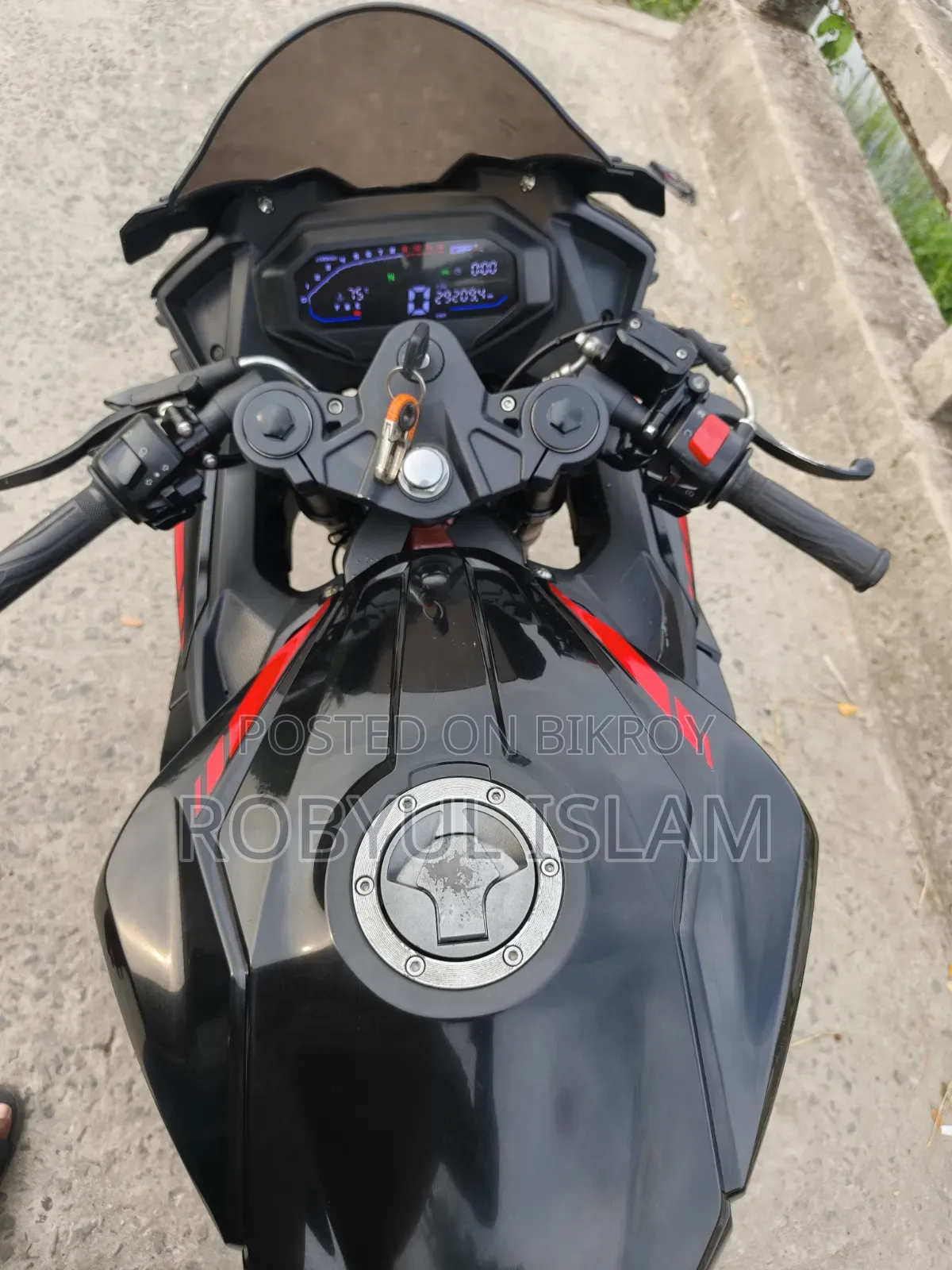 GPX Demon 150GR FI 2023 Black