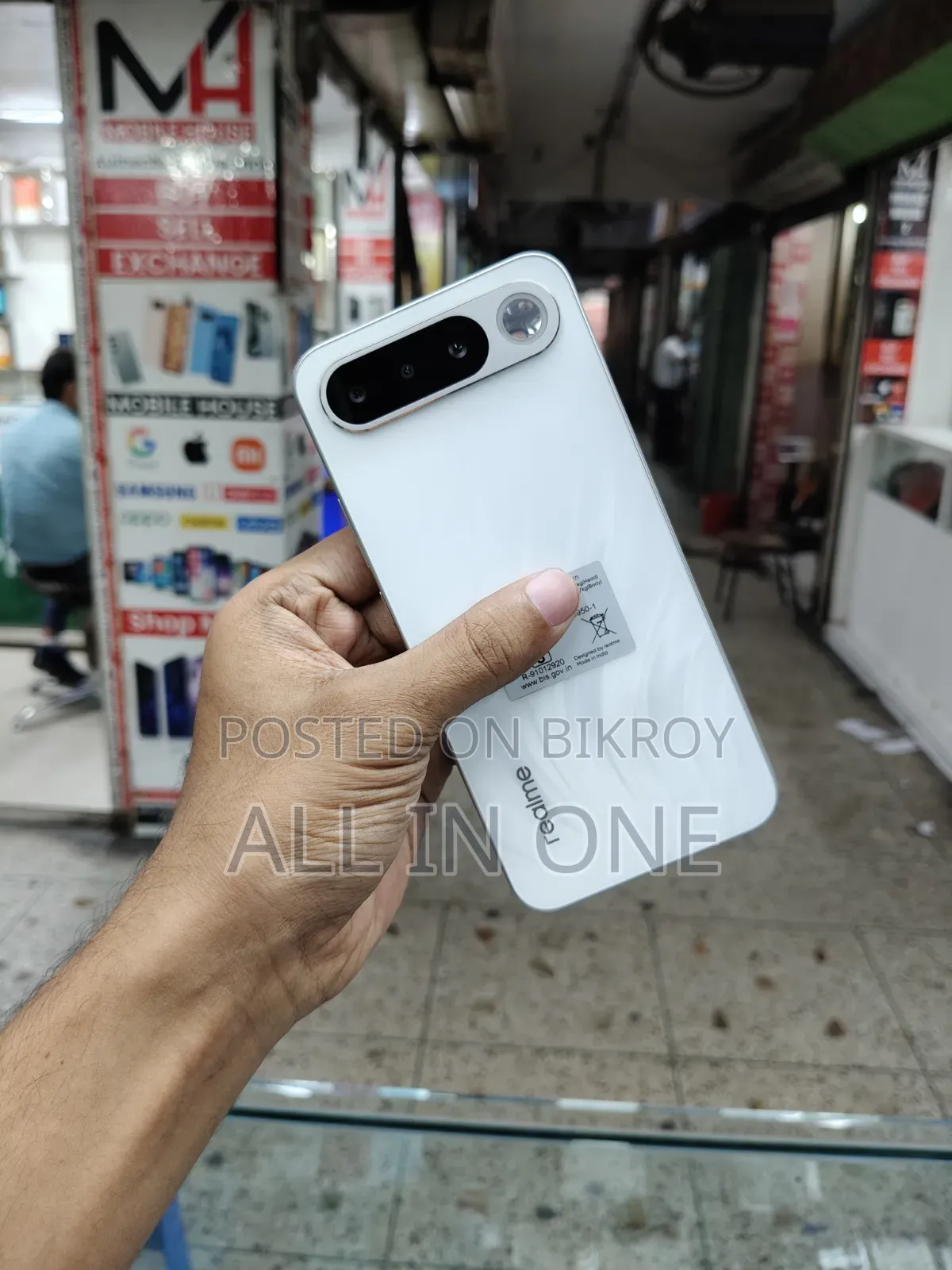 Realme 16 256 GB White