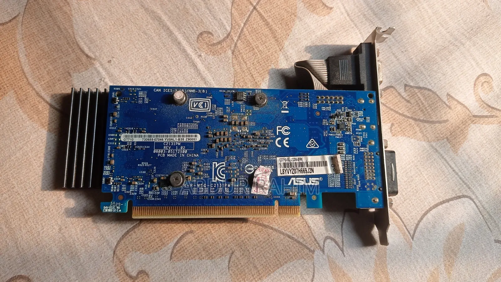 Asus Geforce Gt 710 2gb Ddr5 Gpu