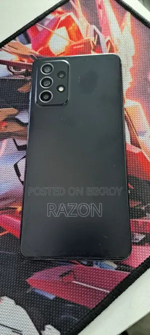 Samsung Galaxy A52 128 GB Black