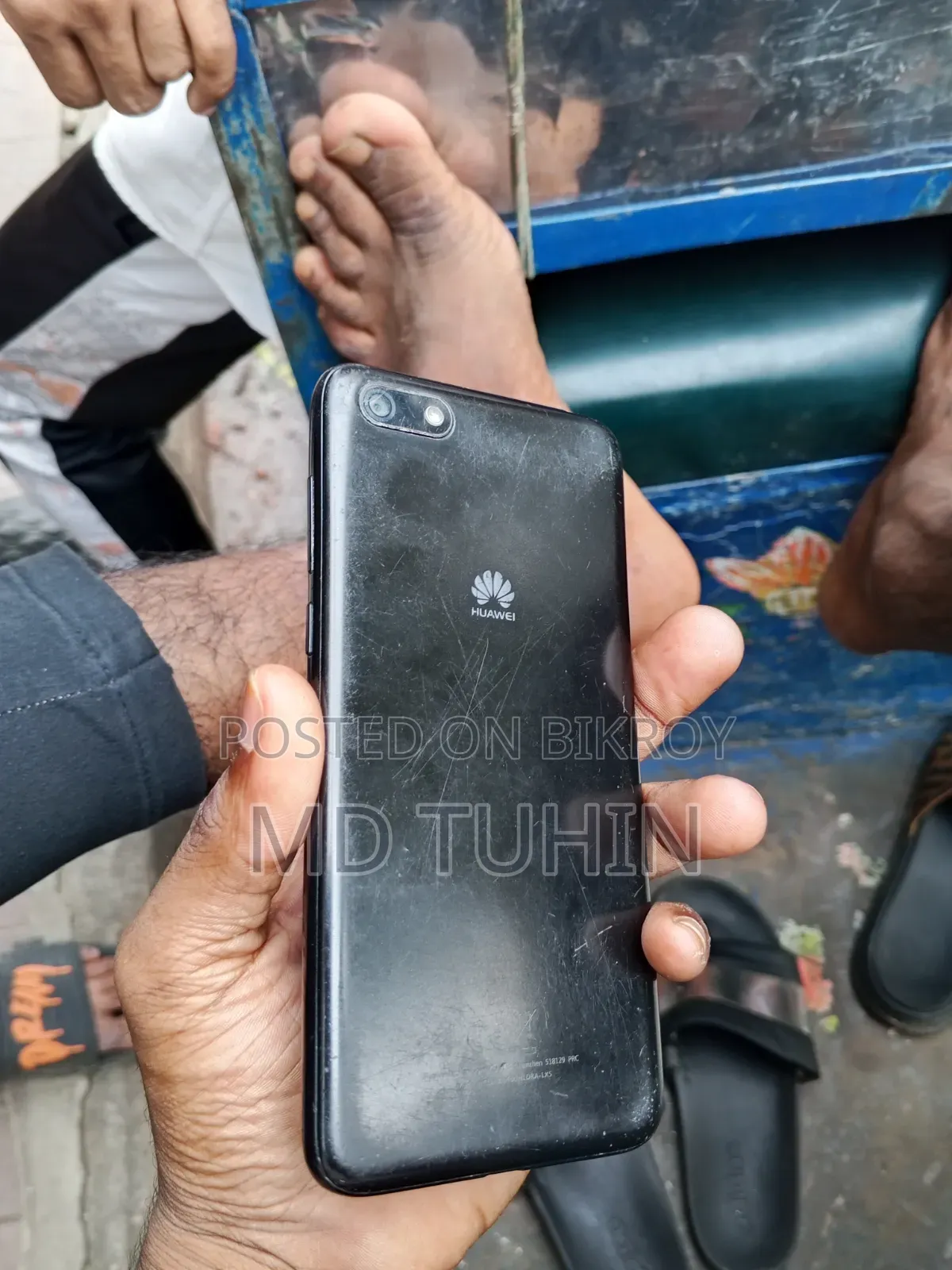 Huawei Y5 Lite 16 GB Black