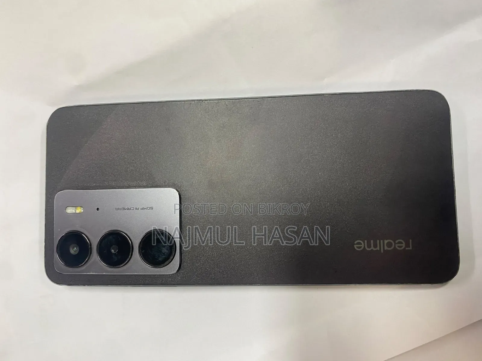 Realme C75 128 GB Black