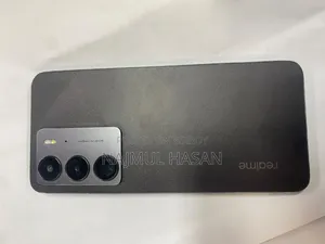 Realme C75 128 GB Black