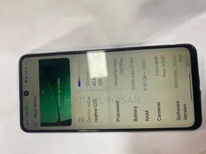 Realme C75 128 GB Black