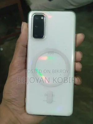 Samsung Galaxy S20 128 GB White
