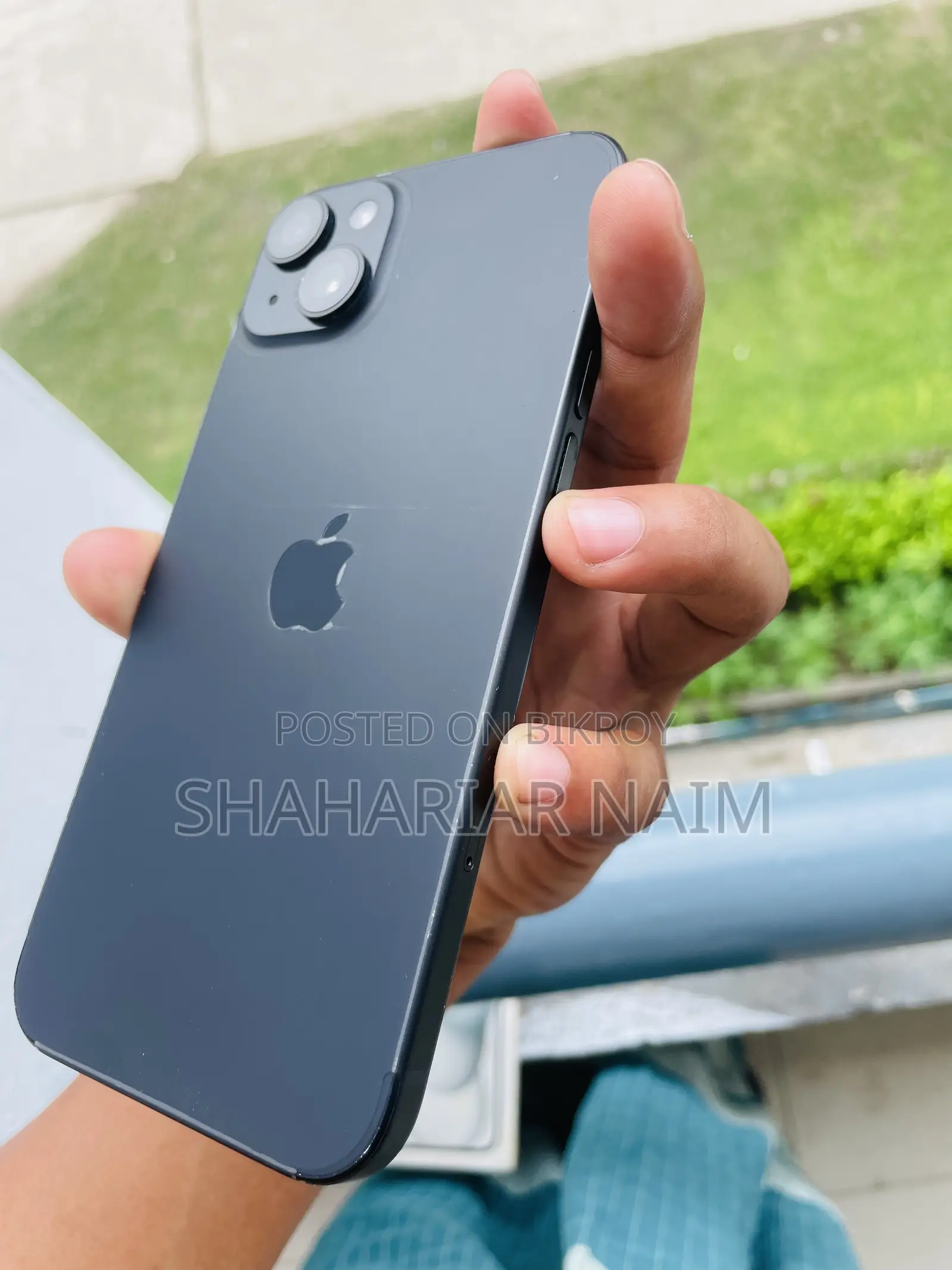 Apple iPhone 15 Plus 128 GB Black