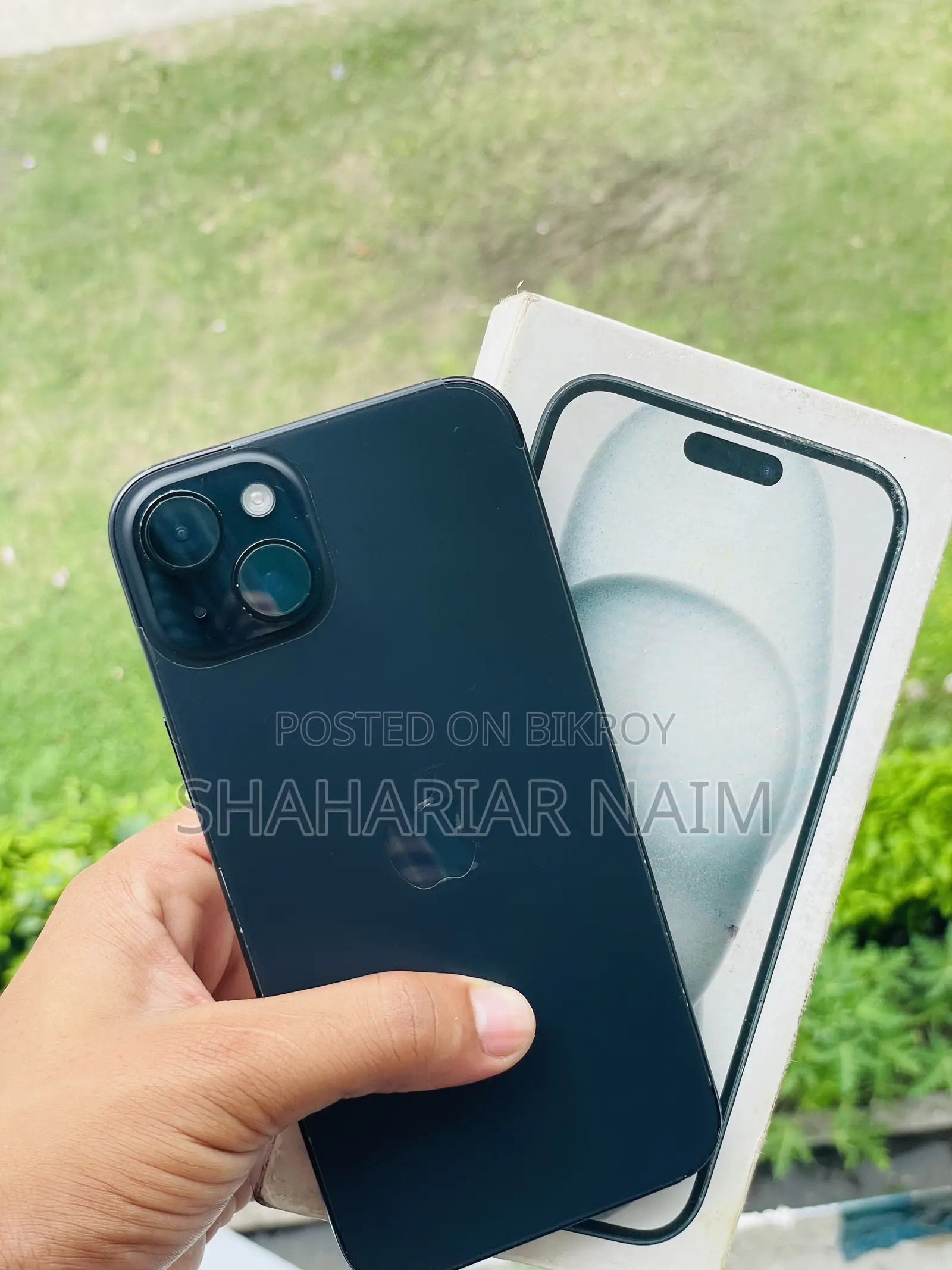 Apple iPhone 15 Plus 128 GB Black
