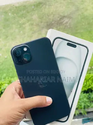 Apple iPhone 15 Plus 128 GB Black
