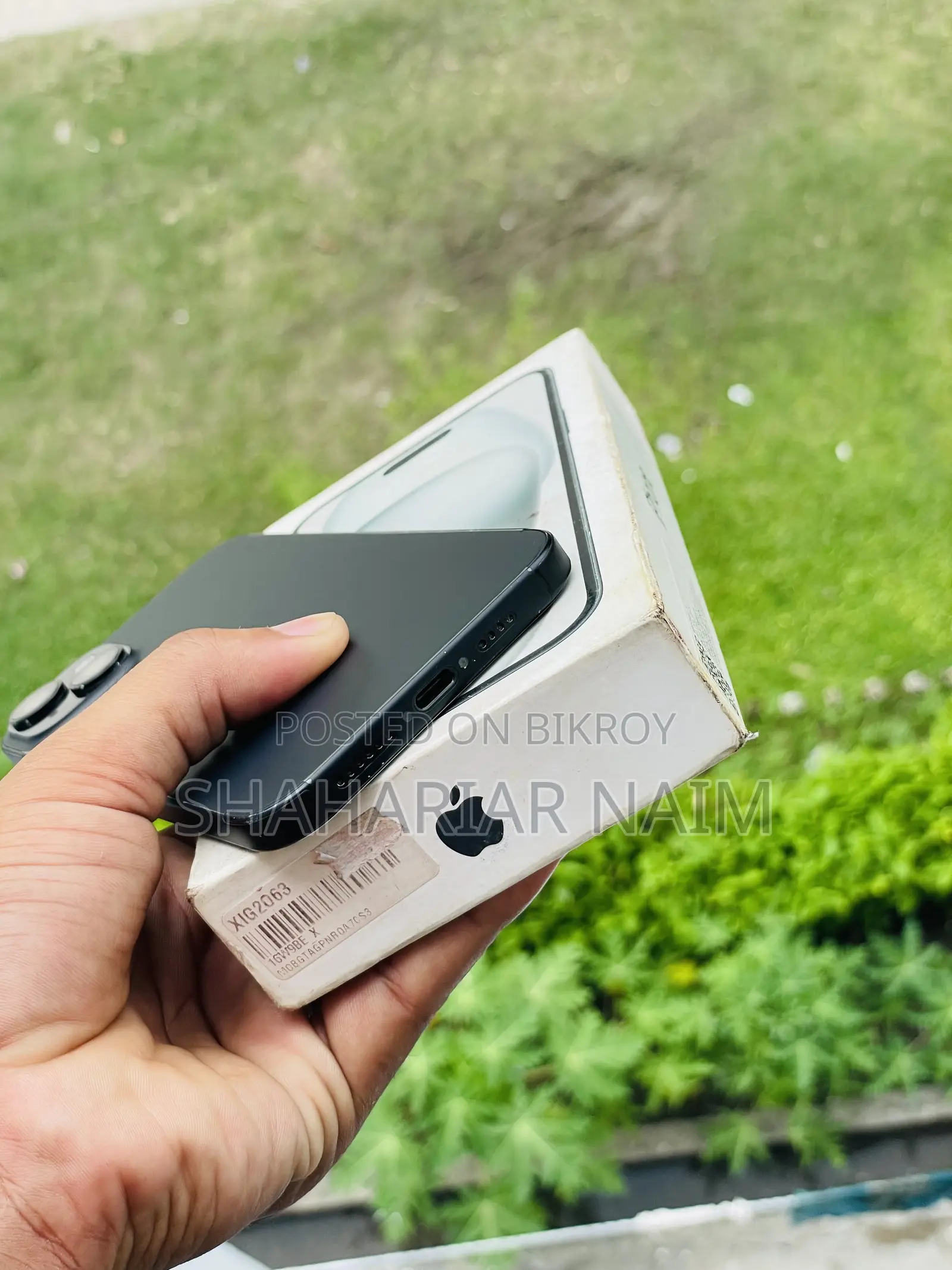 Apple iPhone 15 Plus 128 GB Black