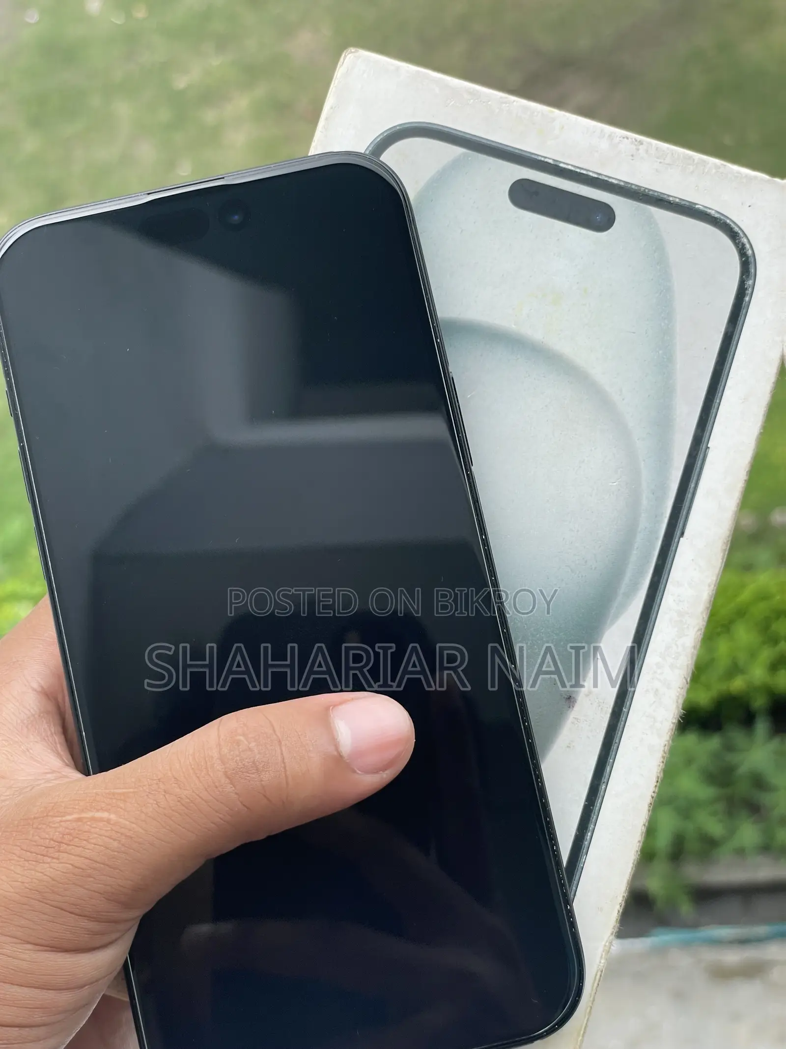 Apple iPhone 15 Plus 128 GB Black