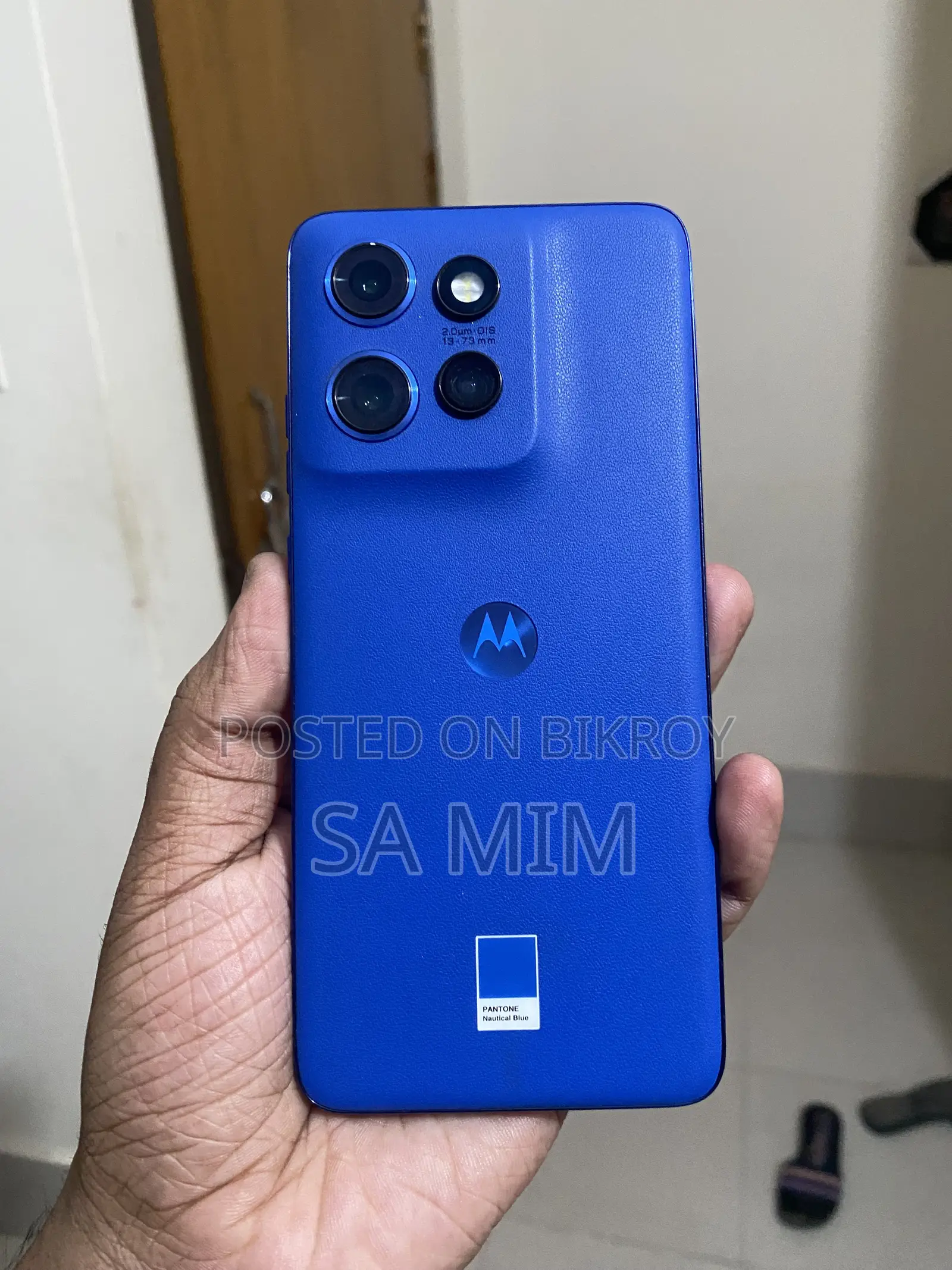 Motorola Edge 50 Neo 256 GB Blue
