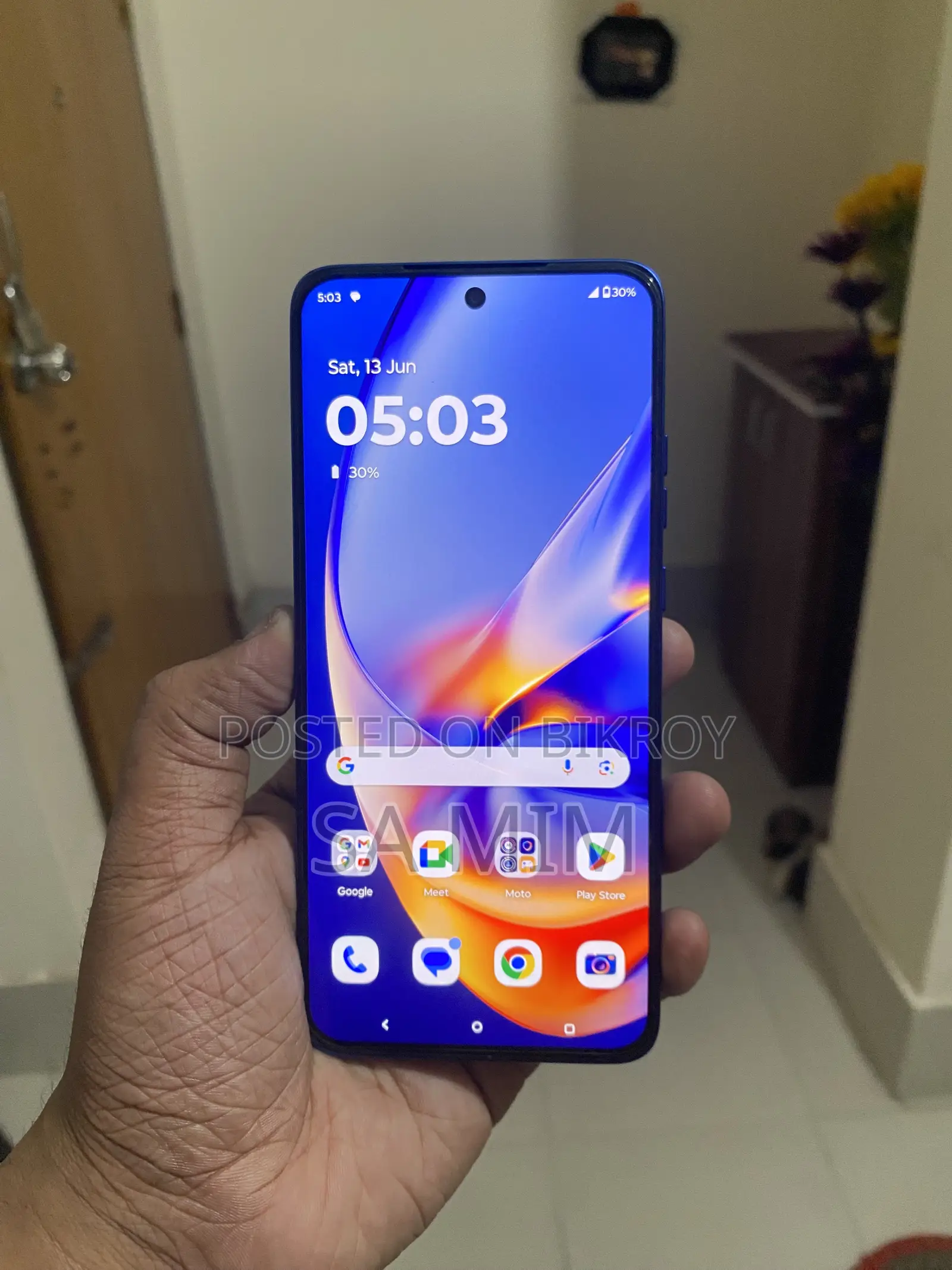 Motorola Edge 50 Neo 256 GB Blue
