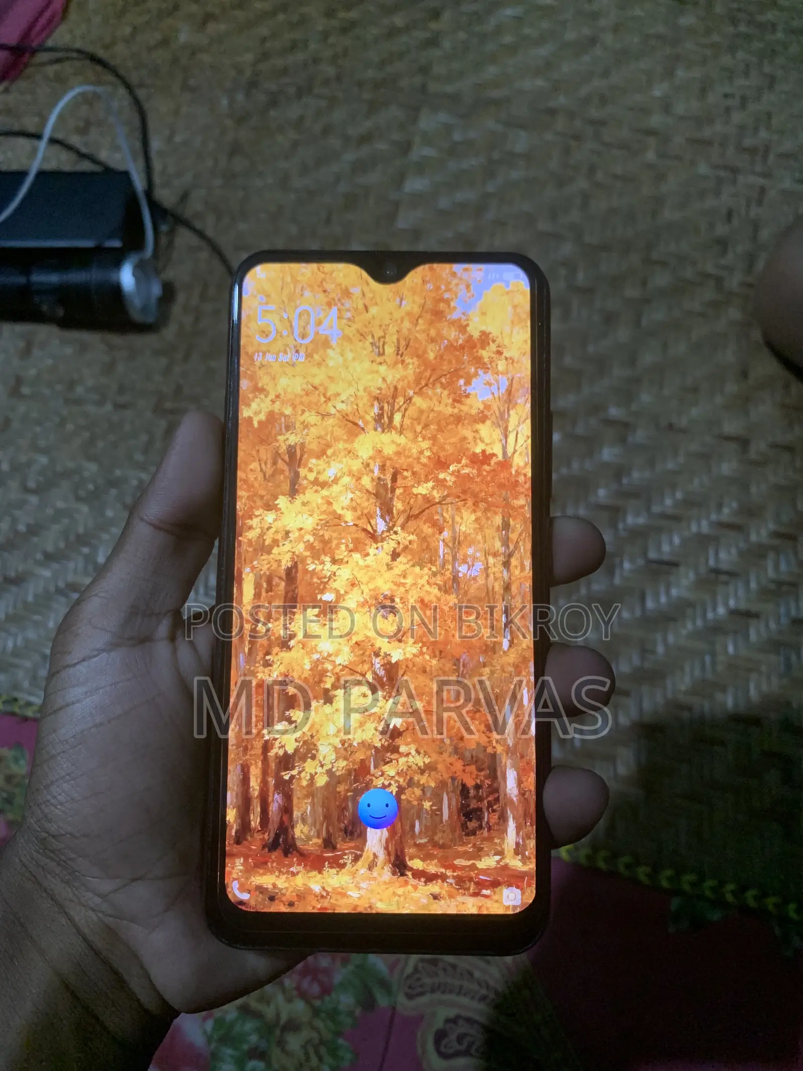 Vivo Y17 256 GB Pink