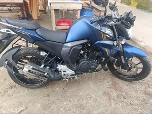 New Yamaha FZ 2026 Blue