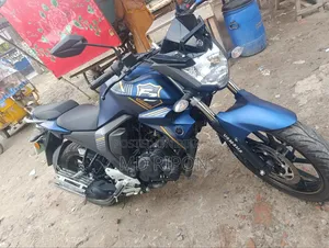 New Yamaha FZ 2026 Blue