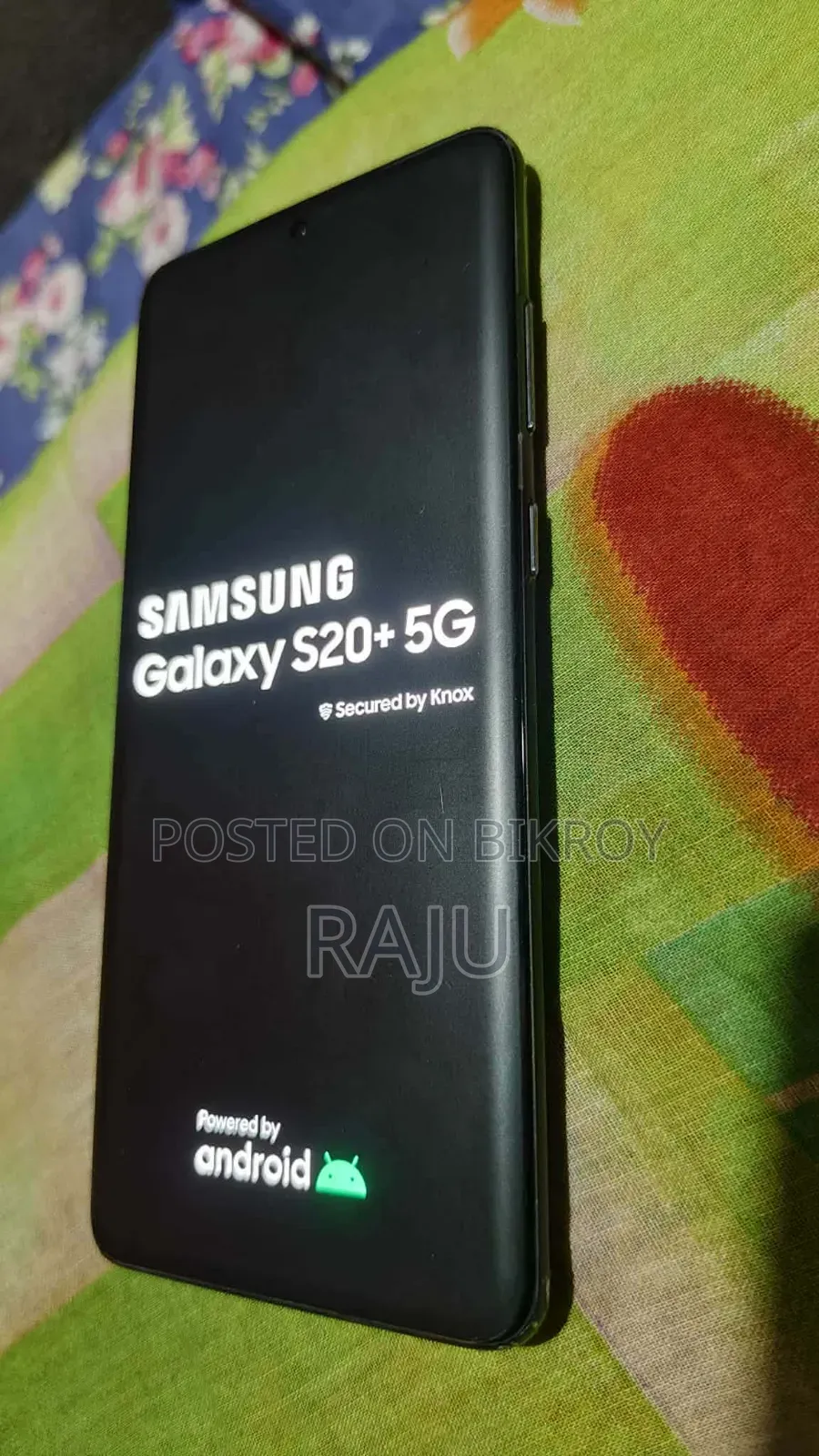 Samsung Galaxy S20 128 GB Black
