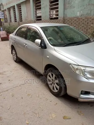 Toyota Axio 2011 Silver