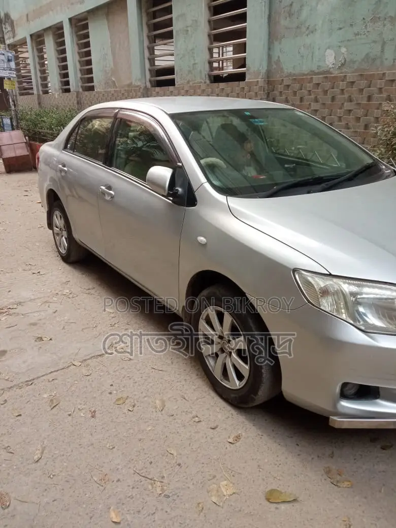 Toyota Axio 2011 Silver