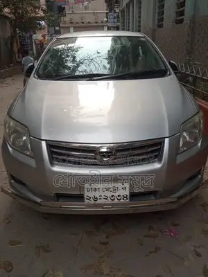 Toyota Axio 2011 Silver
