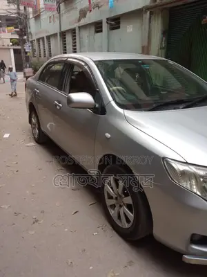 Toyota Axio 2011 Silver