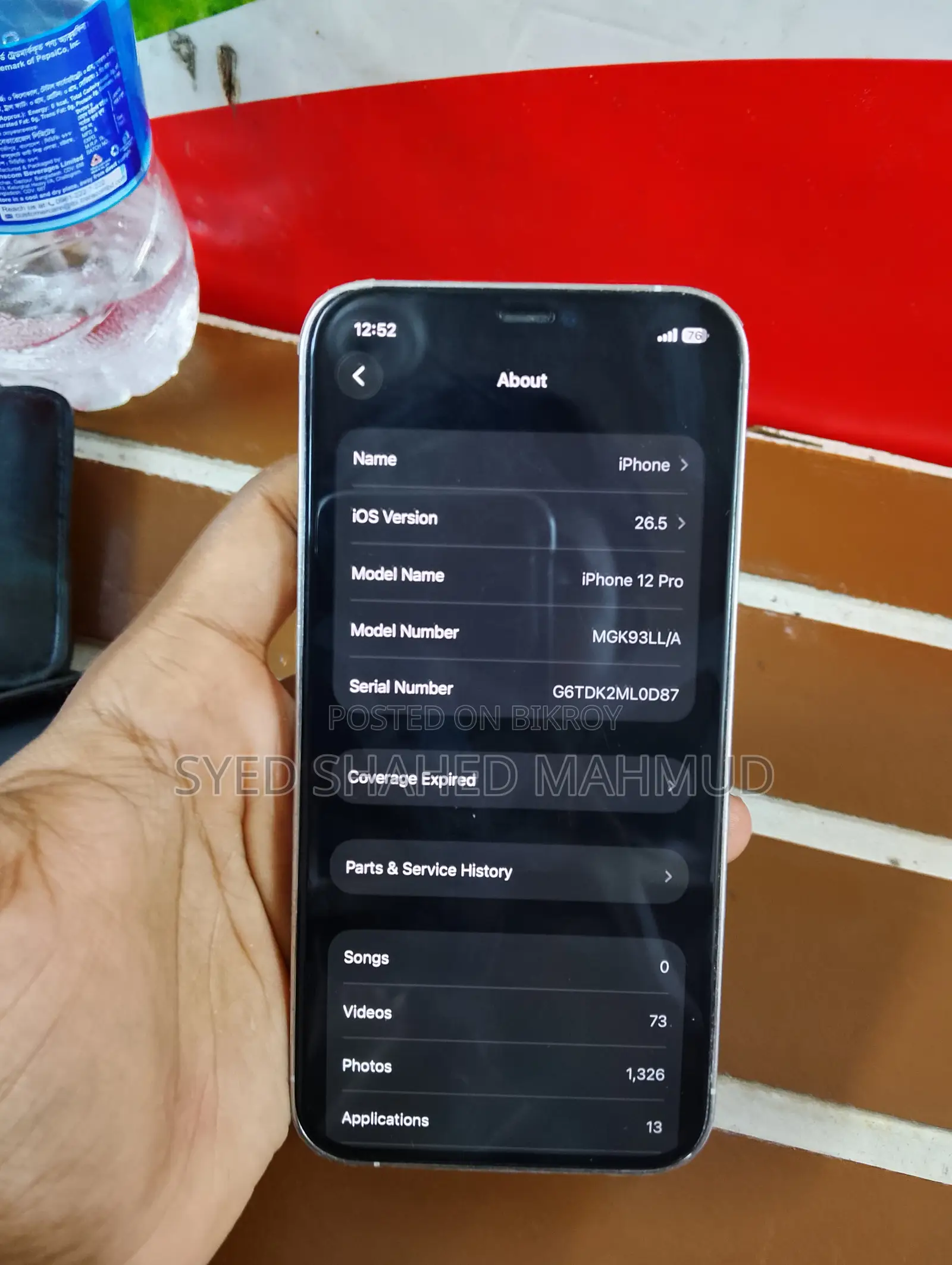Apple iPhone 12 Pro 256 GB White