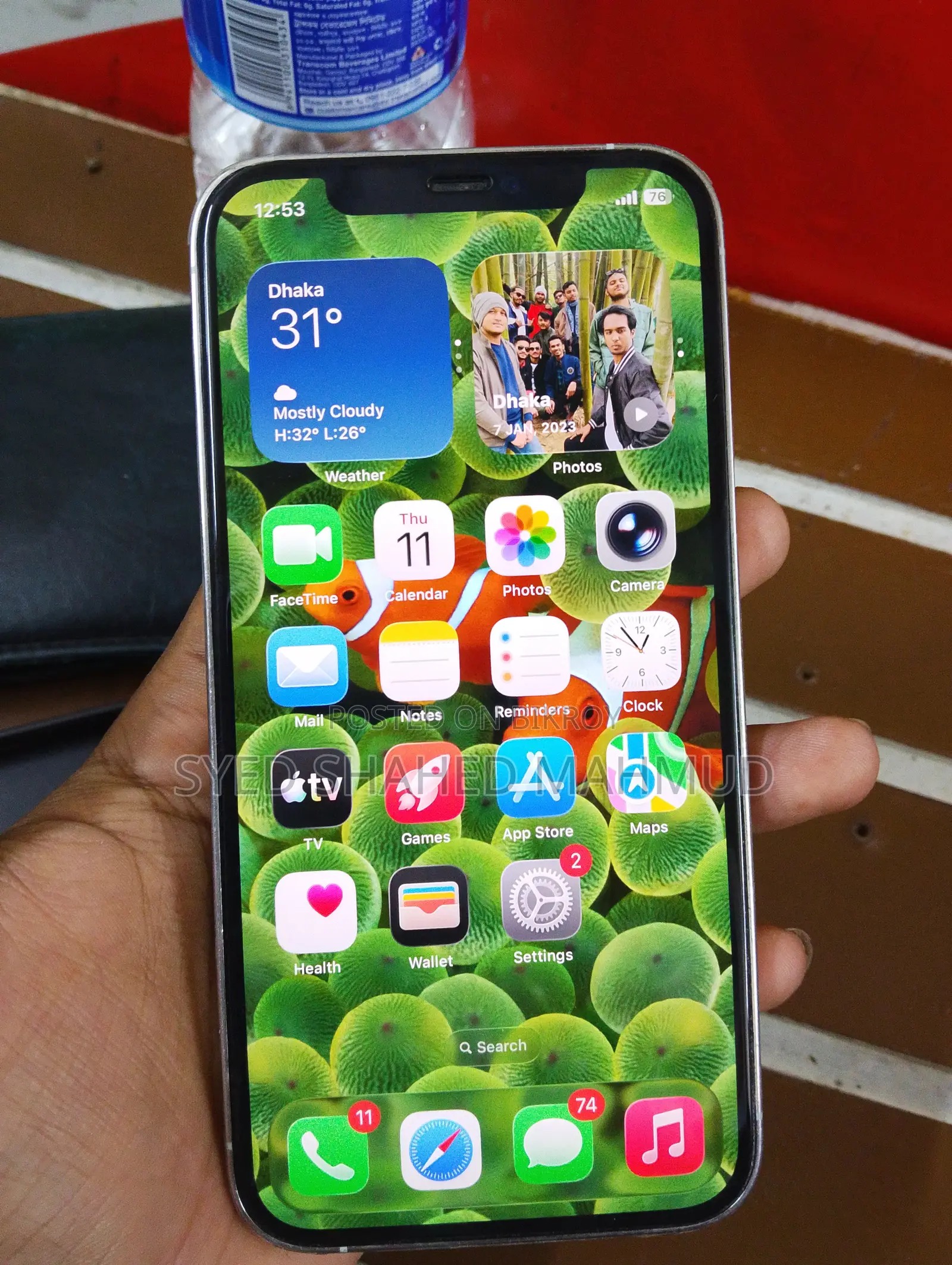 Apple iPhone 12 Pro 256 GB White