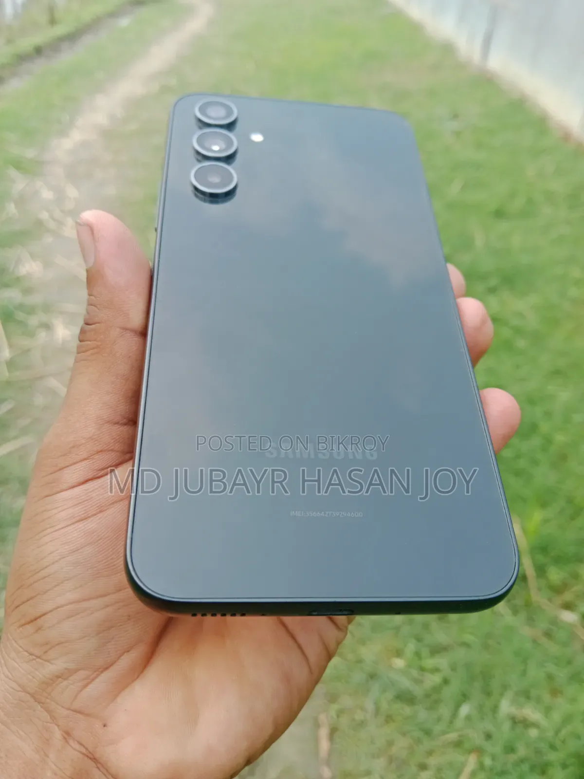 Samsung Galaxy A54 5G 128 GB Black