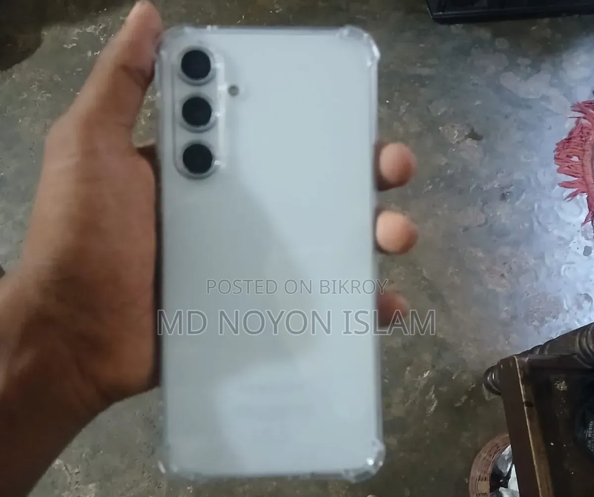 Samsung Galaxy A35 128 GB White