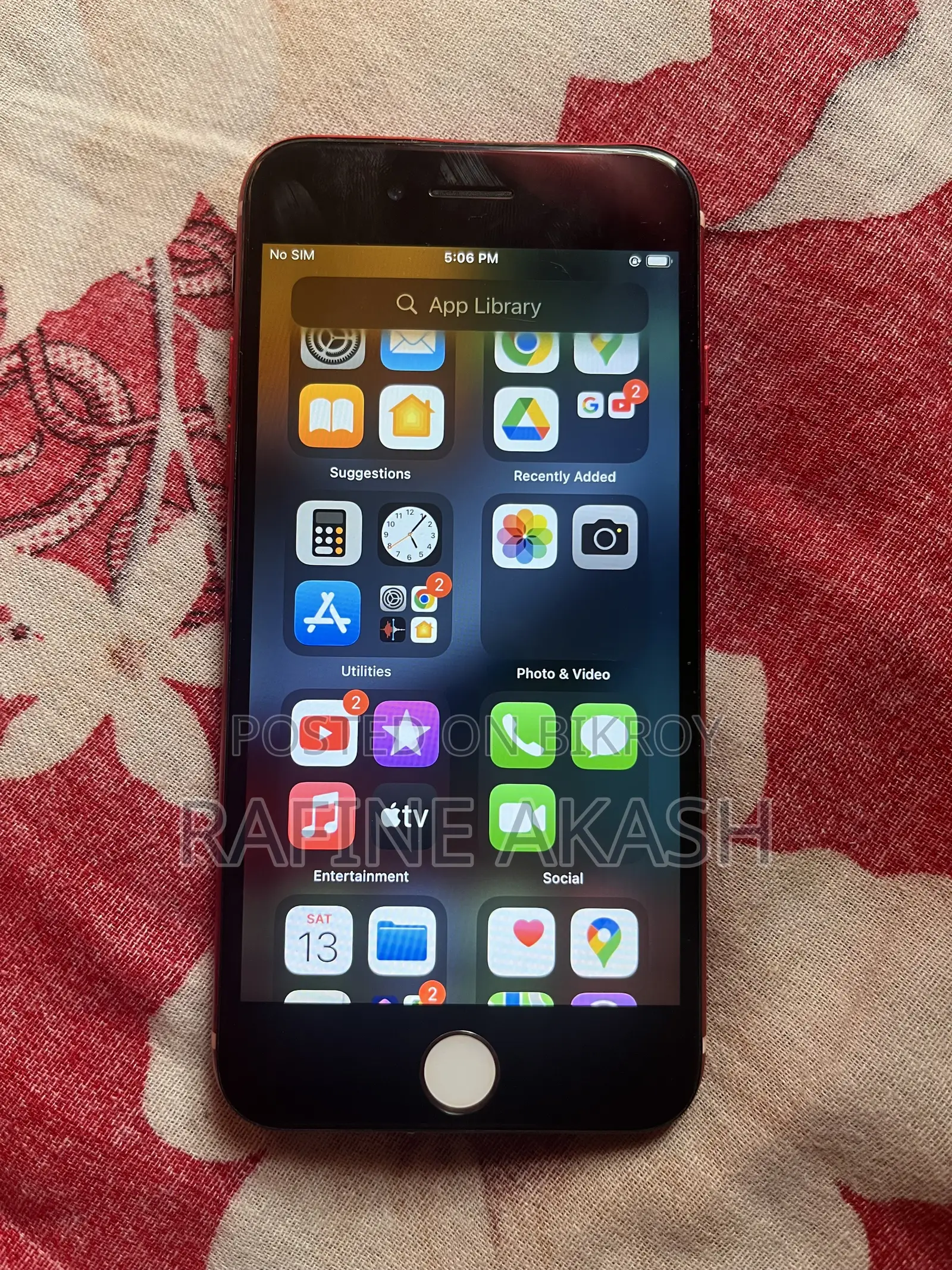 Apple iPhone 7 32 GB Red