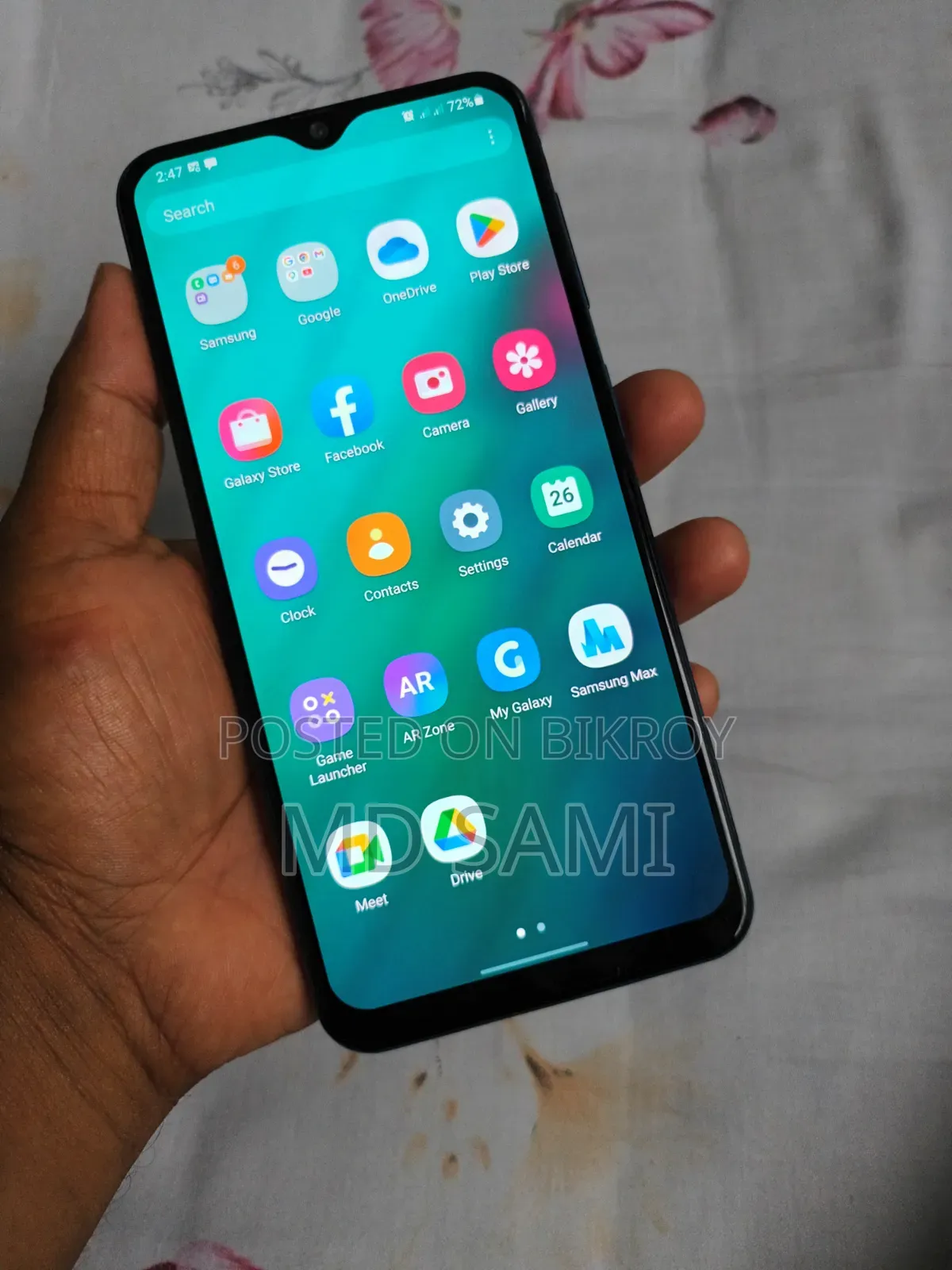 Samsung Galaxy A30 64 GB Blue