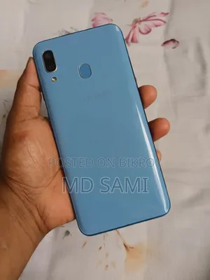 Samsung Galaxy A30 64 GB Blue