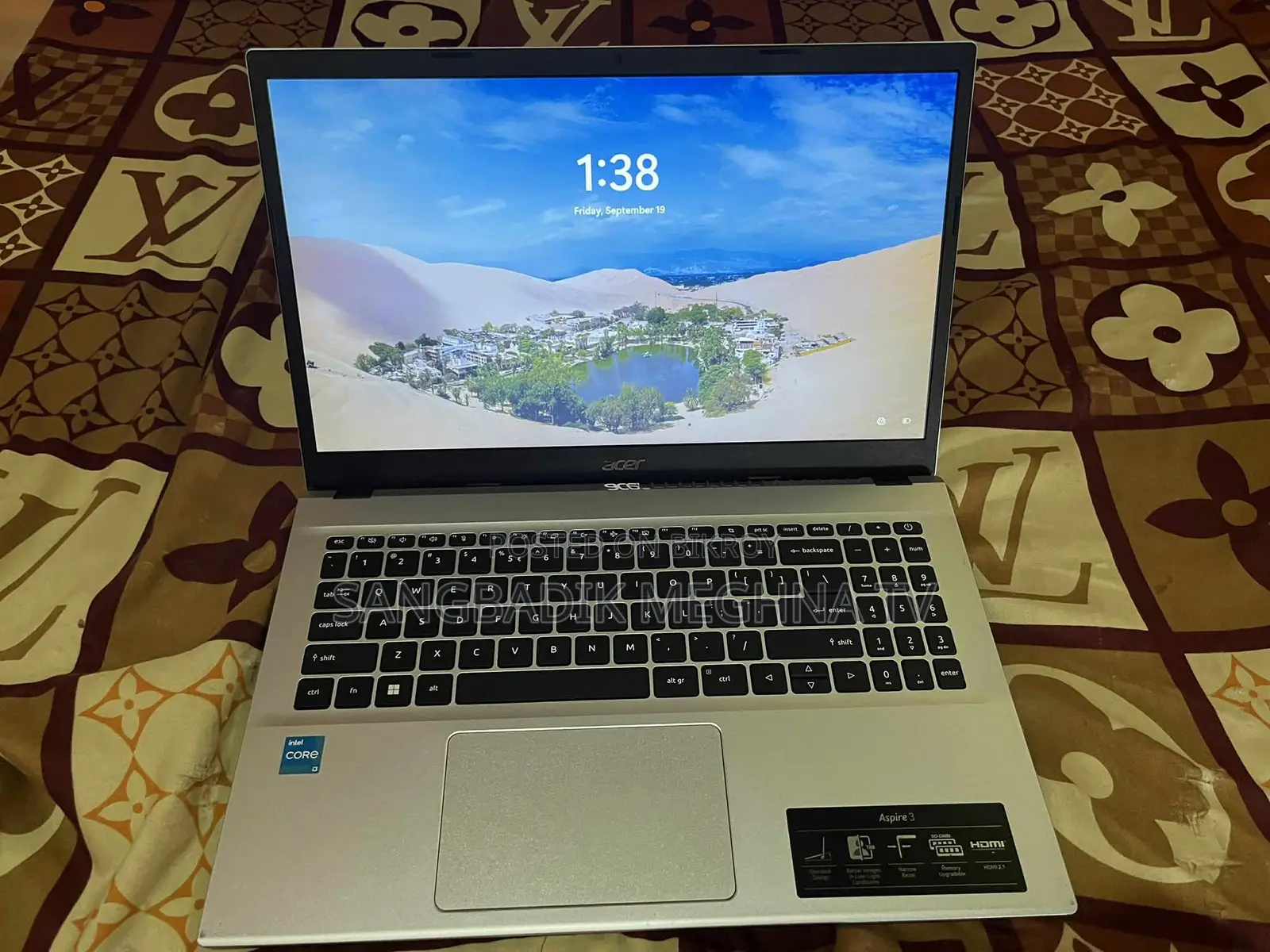 Laptop Acer 4GB Intel SSD 500GB