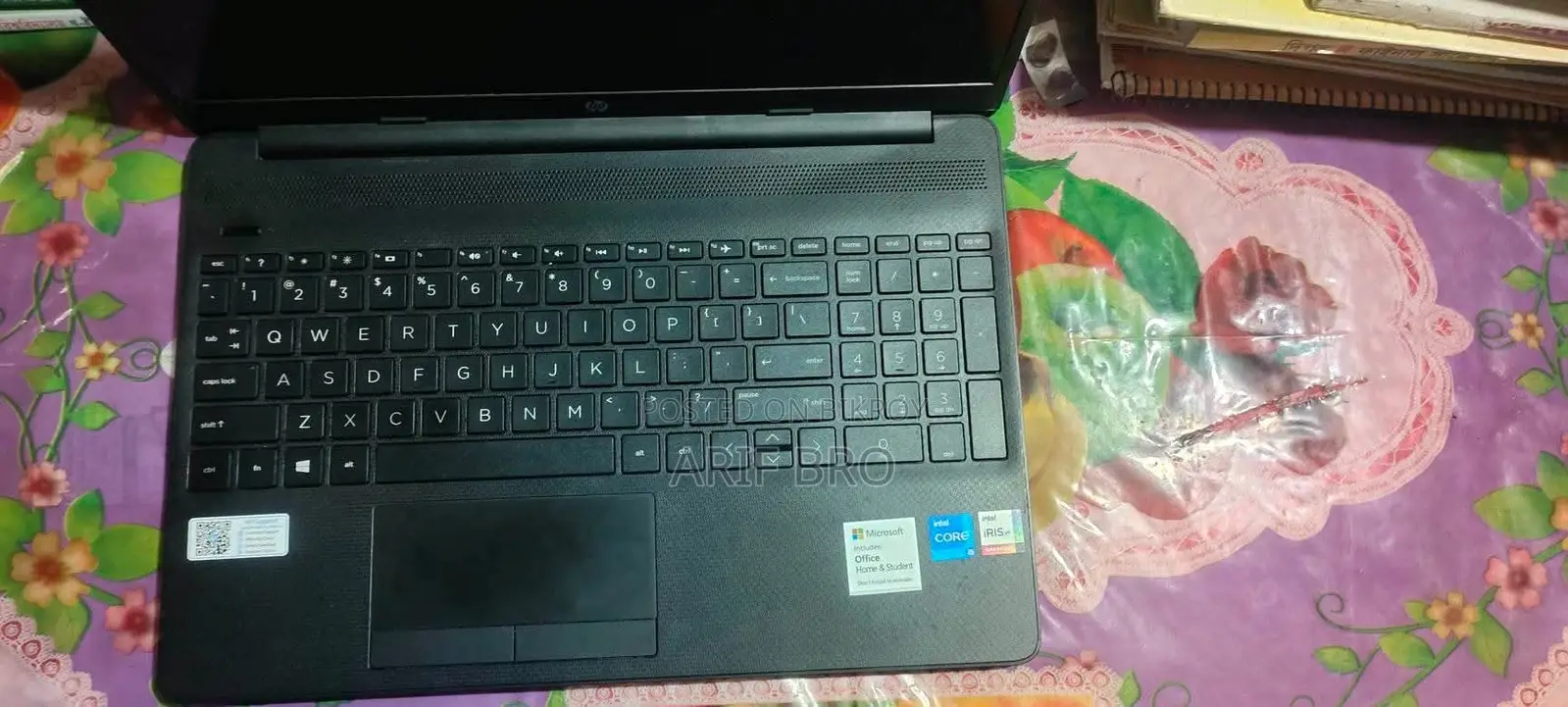 Laptop HP 15s 8GB Intel Core I5 HDD+SSD 1T