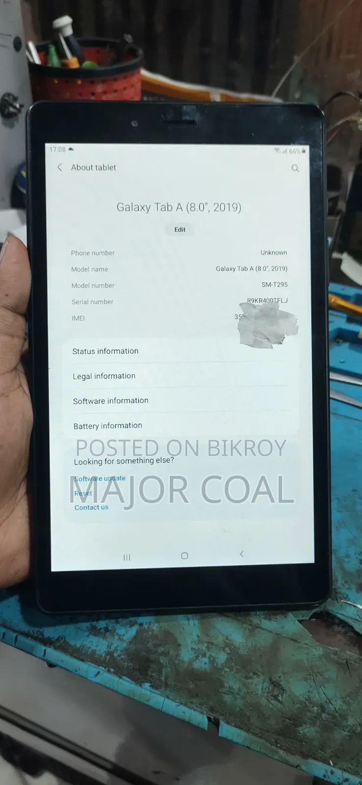 Samsung Galaxy Tab A 8.0 (2019) 32 GB Black