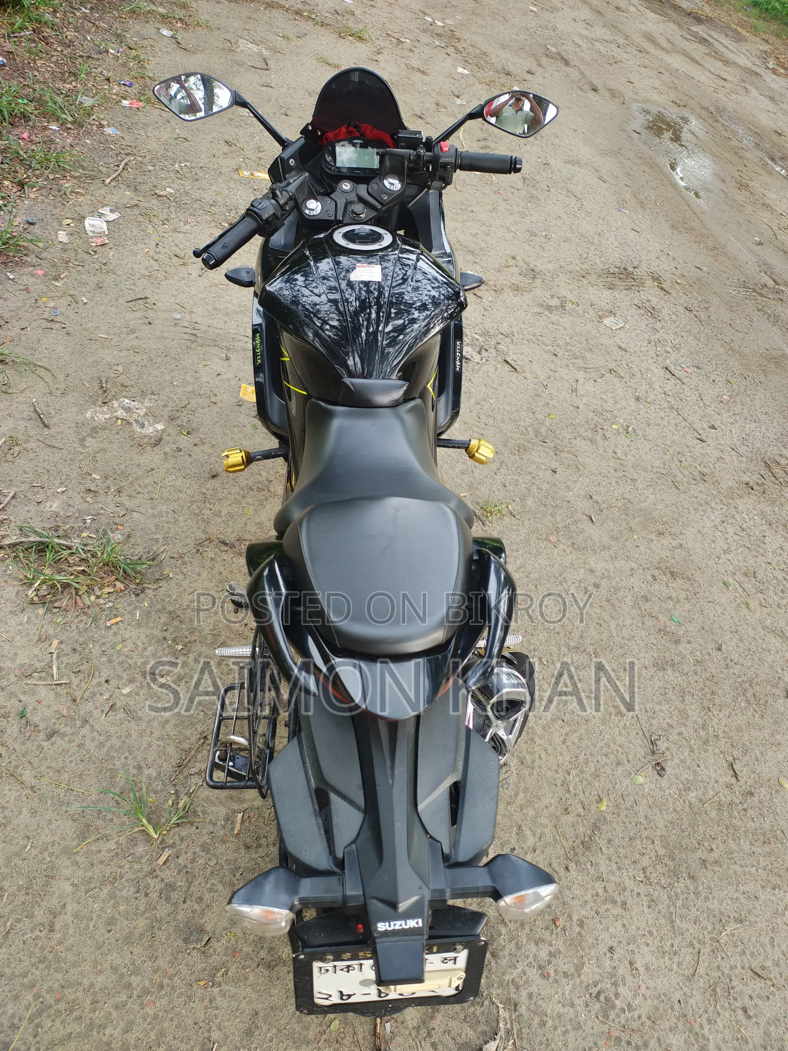 Suzuki Gixxer SF 2023 Black
