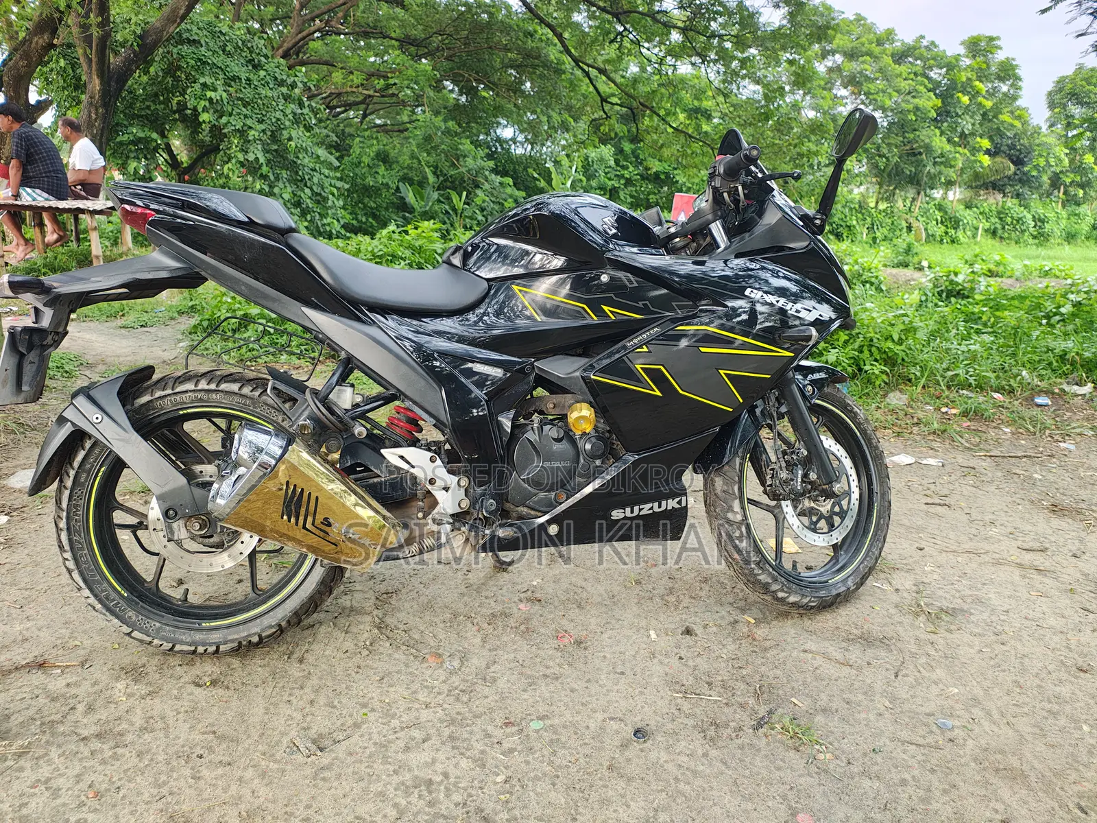 Suzuki Gixxer SF 2023 Black