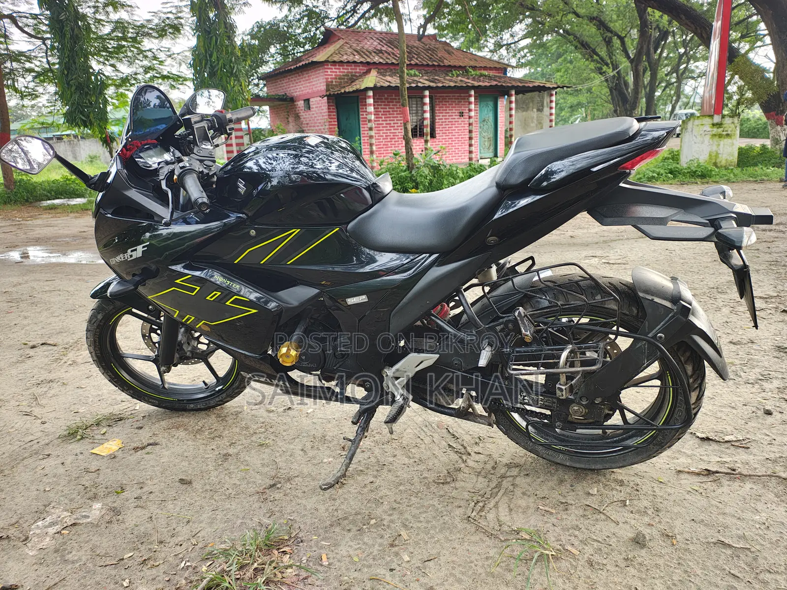 Suzuki Gixxer SF 2023 Black