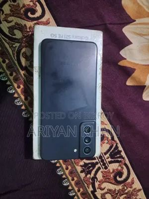Samsung Galaxy S21 FE 5G 128 GB Black